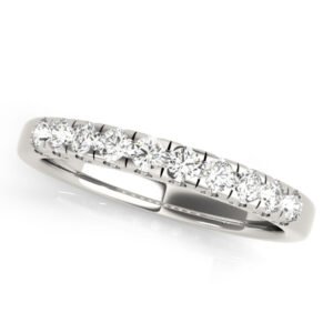 Prong Set Wedding Ring