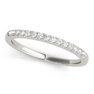 Shared Prong Wedding Ring
