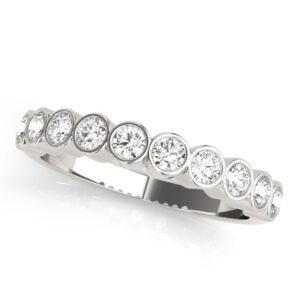 WEDDING BANDS BEZEL SET