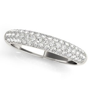 Pavé Set Wedding Band