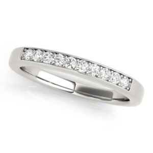 WEDDING BANDS PRONG SET