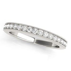 WEDDING BANDS PRONG SET