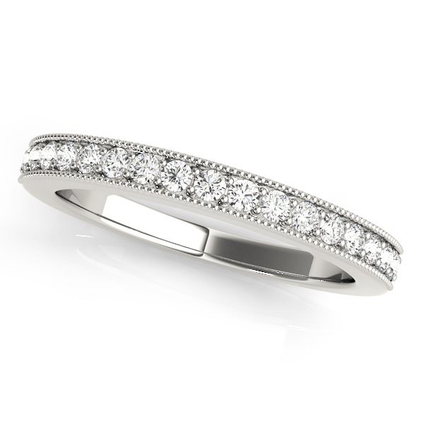 WEDDING BANDS PRONG SET