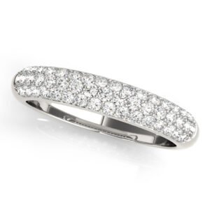 Pavé Set Wedding Band
