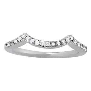 Curved Wedding Bands