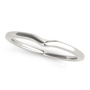 Curved Wedding Band