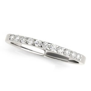 Prong Set Wedding Bands