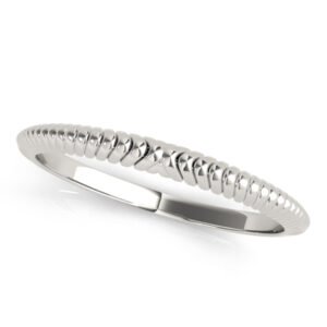Vintage Filigree Wedding Bands