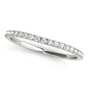 Prong Set Wedding Ring