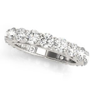WEDDING BANDS PRONG SET