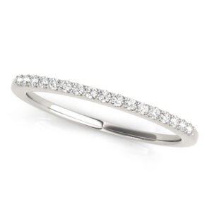 Prong Set Wedding Bands