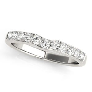 *BRKDWN* CURVED WEDDING BAND