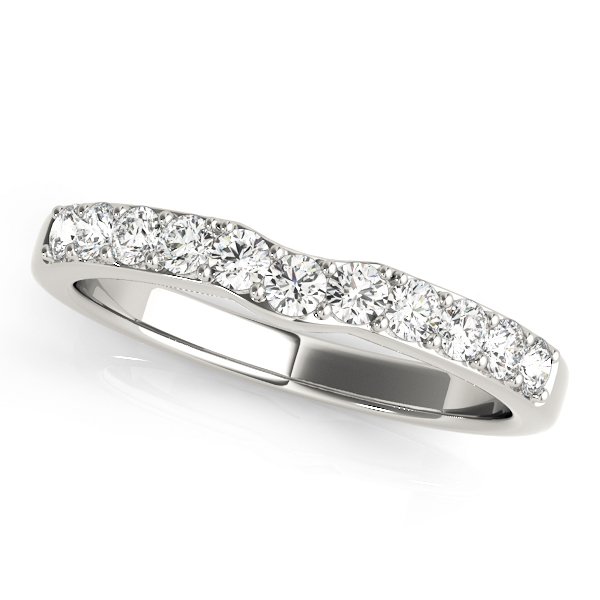 *BRKDWN* CURVED WEDDING BAND