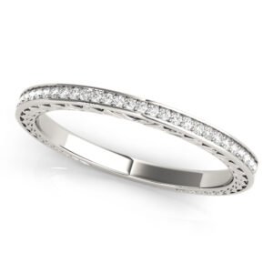 WEDDING BANDS PRONG SET
