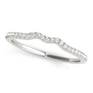 Curved Wedding Bands