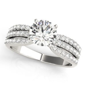 Multirow Engagement Ring