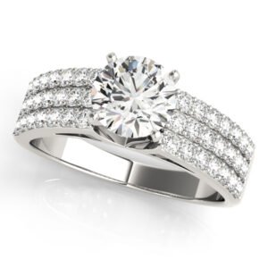 Multirow Engagement Ring
