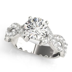 Infinity Multirow Engagement Ring