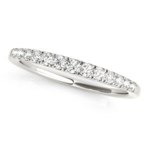 SLIGHTY CURVED WEDDING BAND
