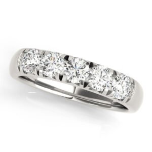 Prong Set Wedding Bands