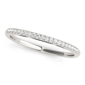 Prong Set Wedding Bands