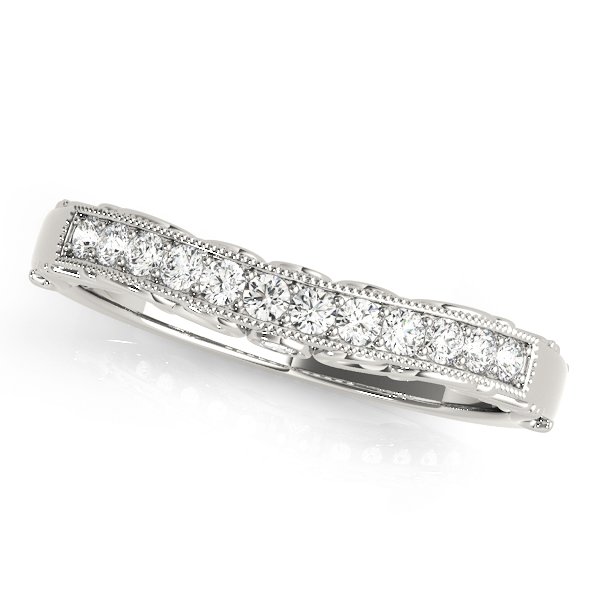 WEDDING BANDS CURVED BANDS