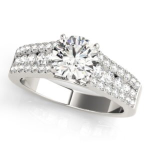 Multirow Engagement Ring