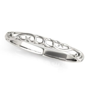 Vintage Inspired Wedding Band