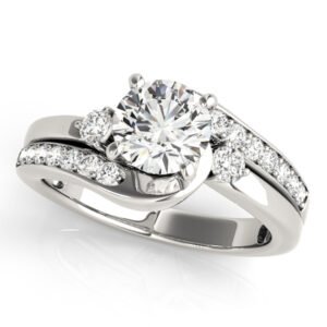 Bypass Engagement Ring