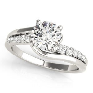 Bypass Engagement Ring