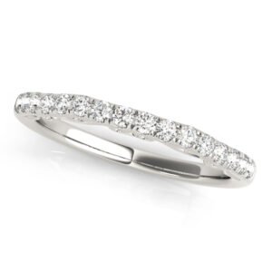WEDDING BANDS CURVED BANDS