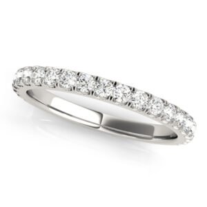 Split-Prong Wedding Band