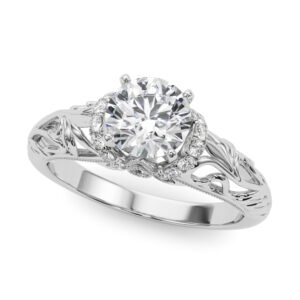 Vintage Inspired Engagement Ring