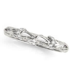 Vintage Inspired Wedding Band