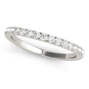 WEDDING BANDS PRONG SET
