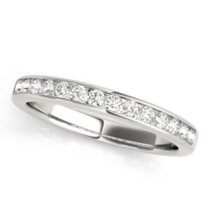 Channel Set Wedding Bands