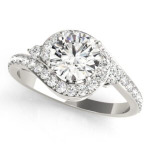 Bypass Halo Engagement Rings