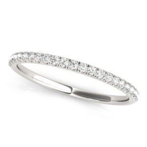 Prong Set Wedding Bands