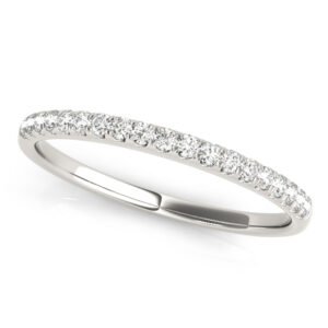 Prong Set Wedding Bands