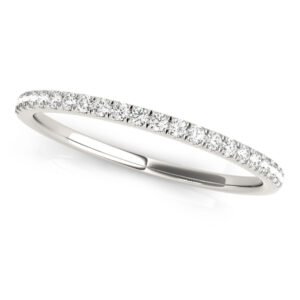 Straight Wedding Band