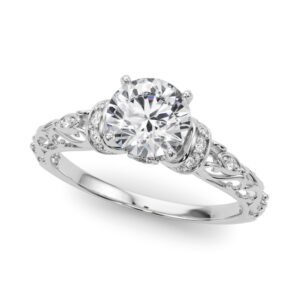Vintage Inspired Engagement Ring