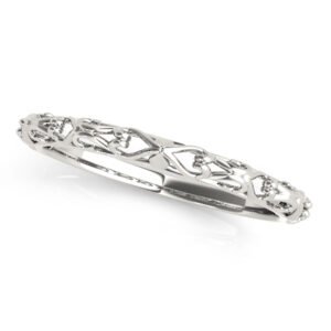 Vintage Inspired Wedding Band