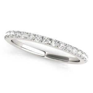 Split Prong Wedding Bands