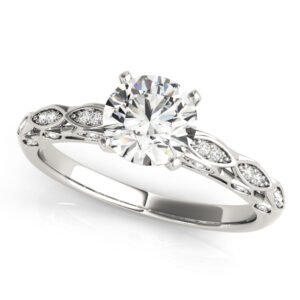 Vintage Inspired Engagement Ring