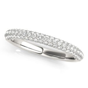 Pavé Wedding Band