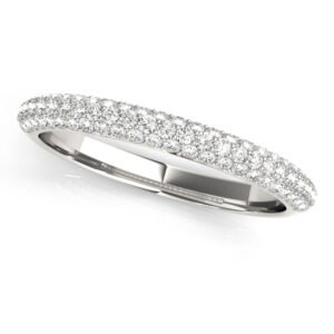 Pavé Set Wedding Band