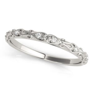Vintage Inspired Wedding Band