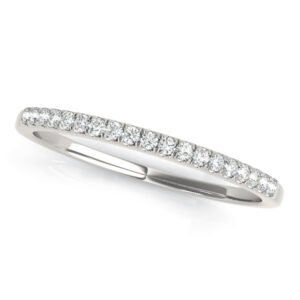 Split Prong Wedding Ring