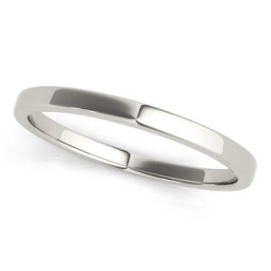 Plain Wedding Band