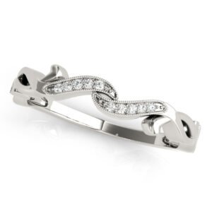 TWISTED WEDDING BAND